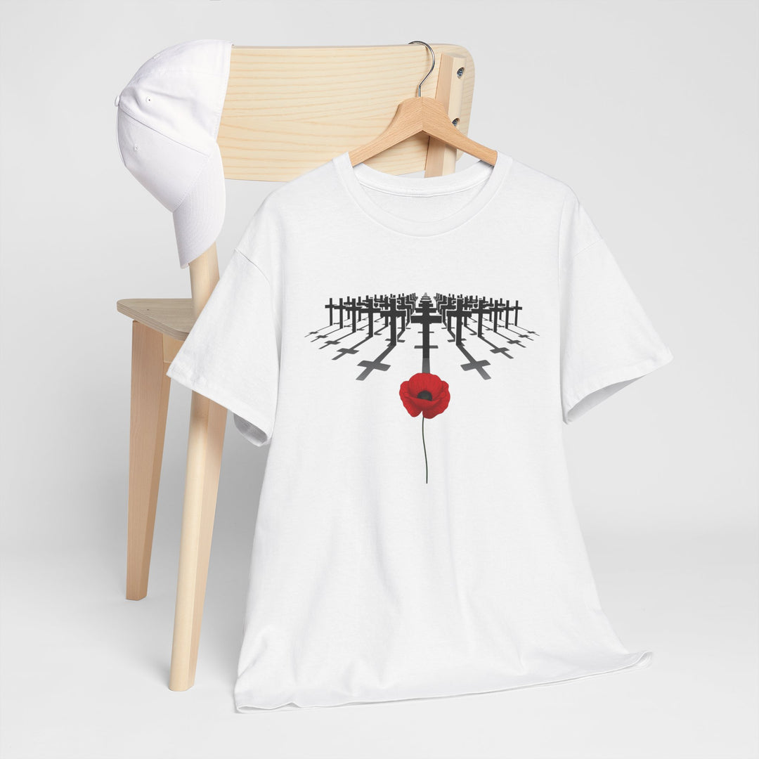 The Silent Field T-Shirt — Great War Heritage Graphic