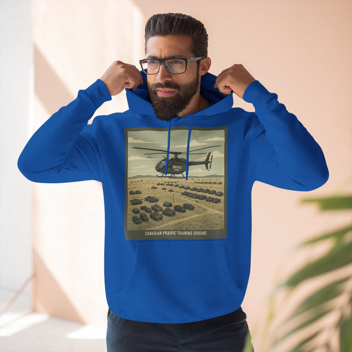 BATUS Canadian Prairie Helicopter Hoodie