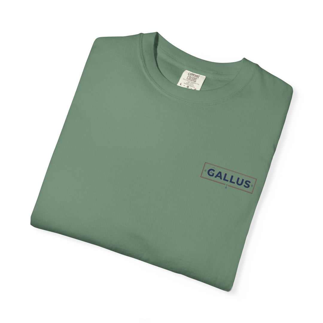 T-Shirt — Gallus Mountain Sunset Graphic Tee