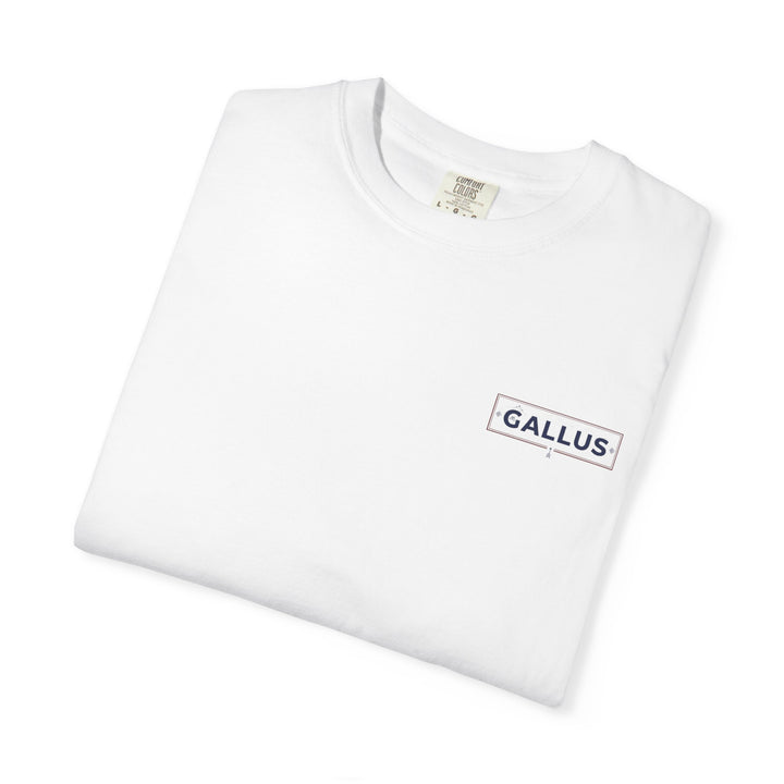 T-Shirt — Gallus Mountain Sunset Graphic Tee