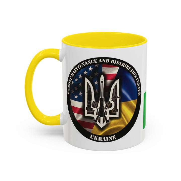 Wales Flag Accent Coffee Mug (11/15oz) – Red Welsh Dragon Tea &amp; Coffee Cup