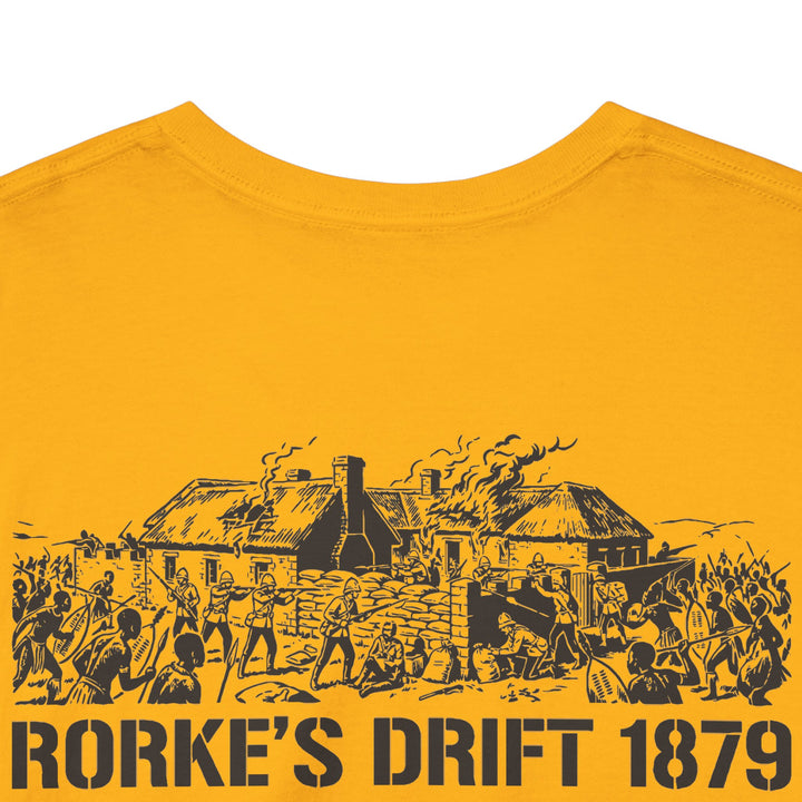 Rorke’s Drift 1879 T-Shirt — Anglo-Zulu War Battle — alternate product image 5