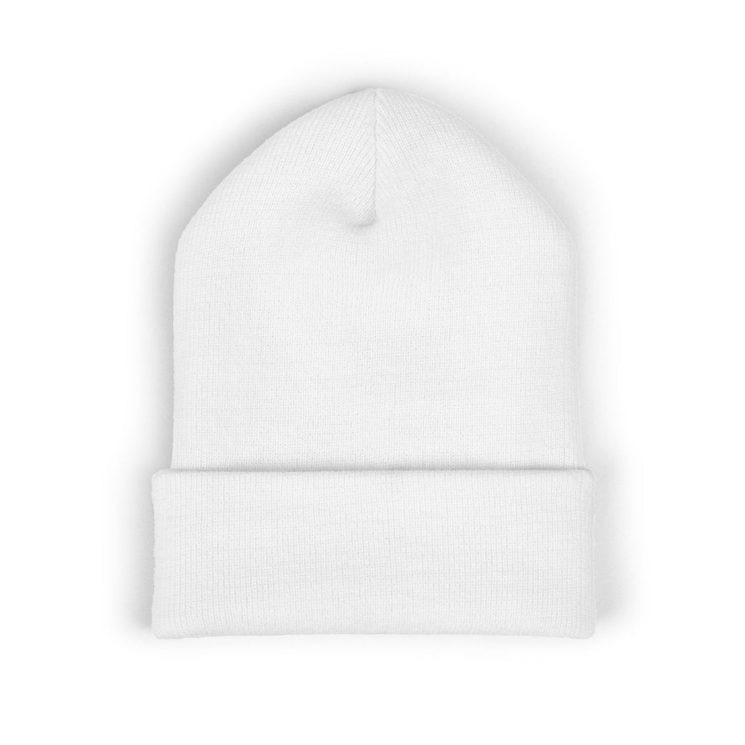 Embroidered "GALLUS" Cuffed Beanie – Classic Knit Winter Hat