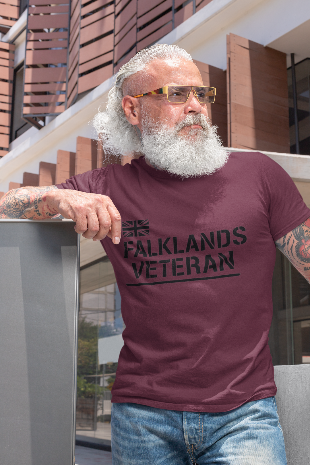 Operation Corporate: Falklands 1982 Veteran Tee