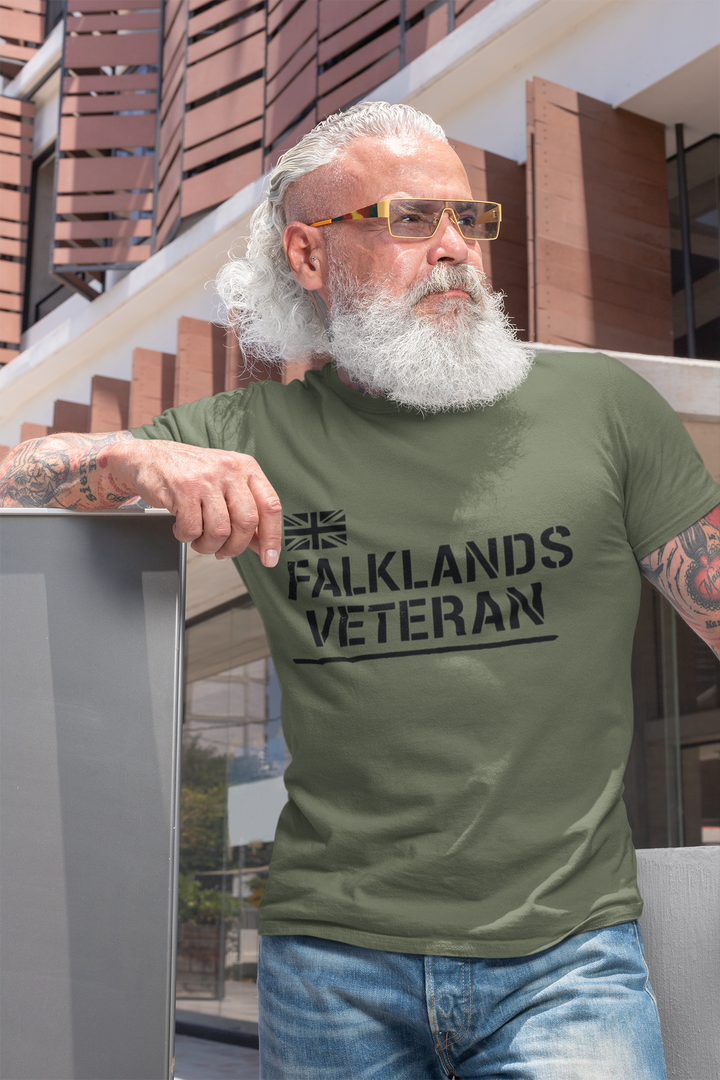 Operation Corporate: Falklands 1982 Veteran Tee