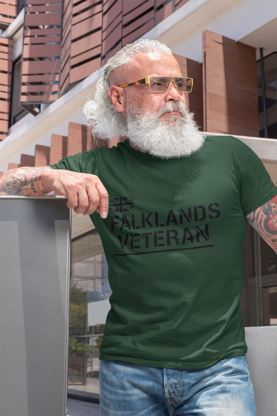 Operation Corporate: Falklands 1982 Veteran Tee