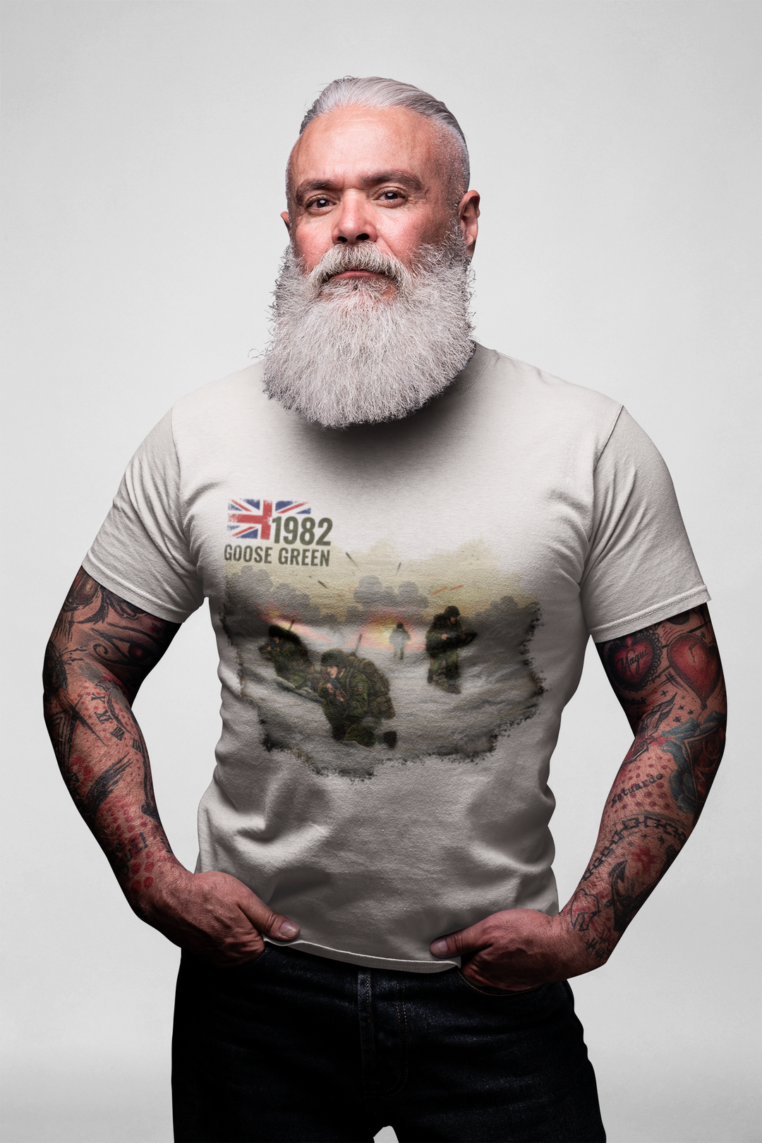 Goose Green – 28 to 29 May 1982 – Falklands Veteran Tribute