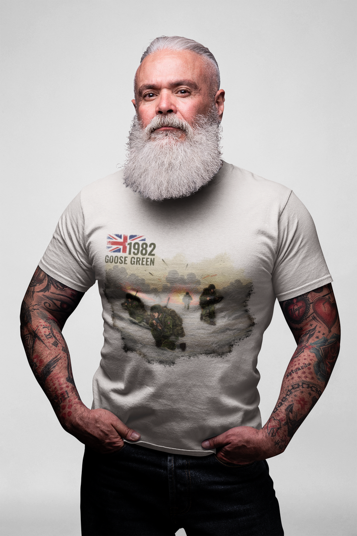 Goose Green – 28 to 29 May 1982 – Falklands Veteran Tribute
