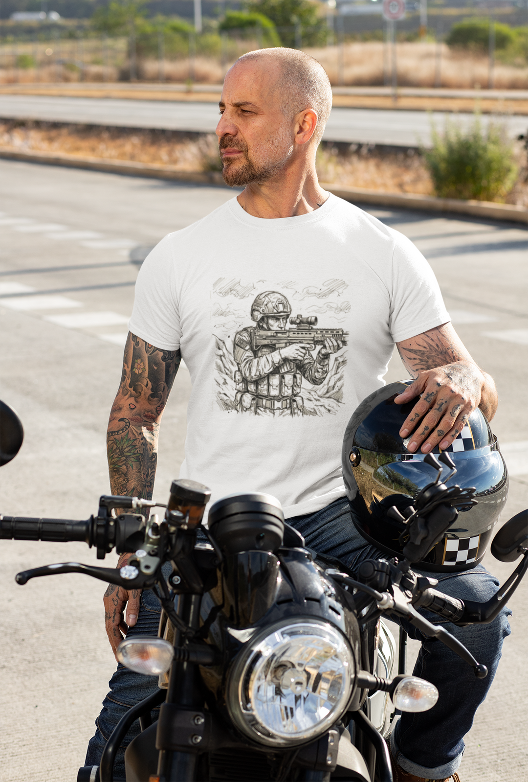 Ink Series: British Infantry Soldier T-Shirt