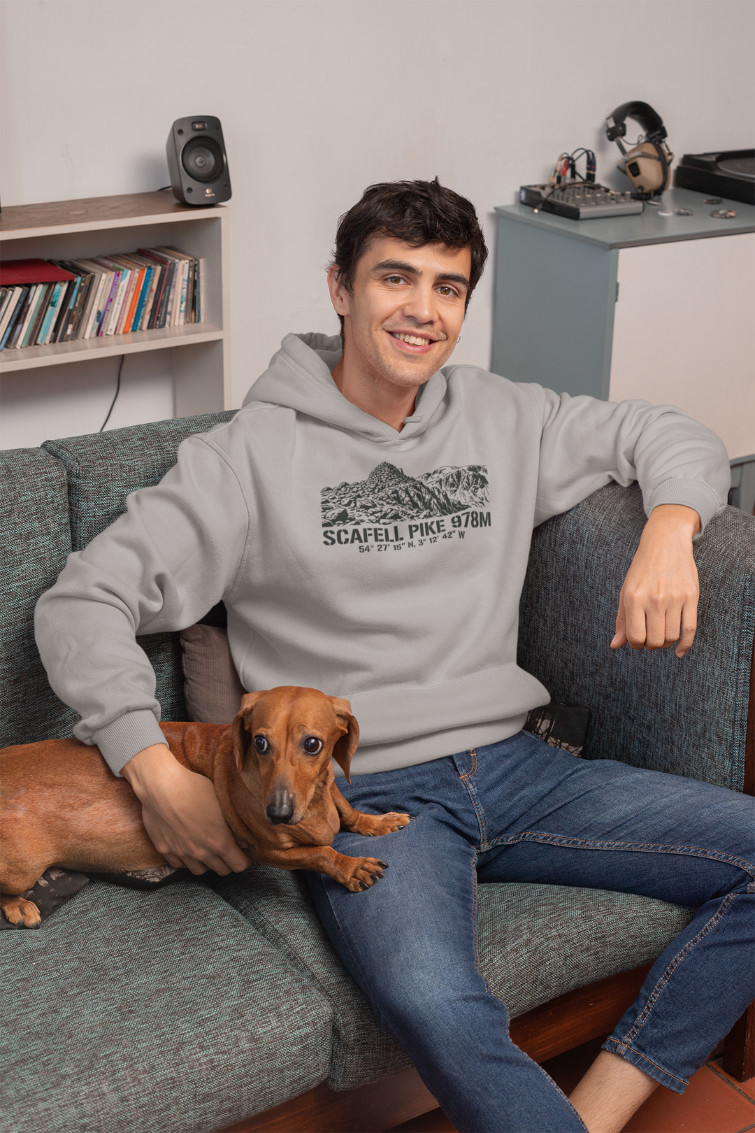 Alpine Operations Scafell Pike 978m Hoodie