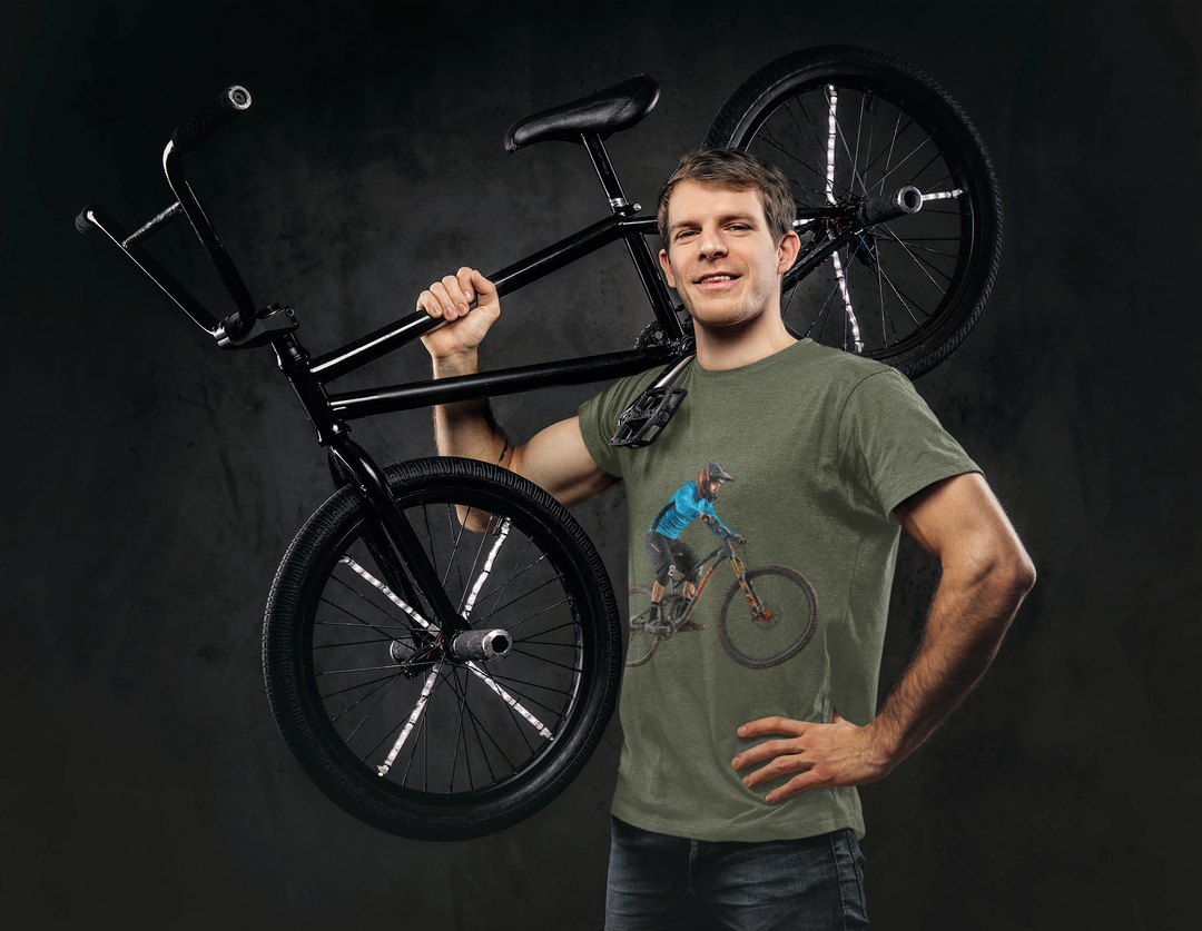 Downhill Mountain Bike T-Shirt