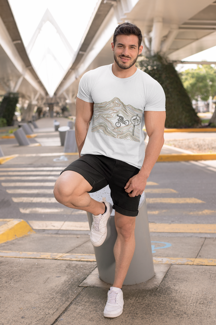 MTB Trail T-Shirt — Mountain Bike Adventure Tee