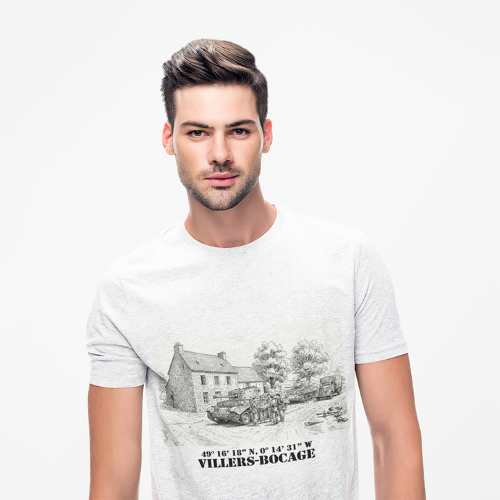 Dead Mans Corner 1944 T-Shirt — WW2 Airborne Military Tee