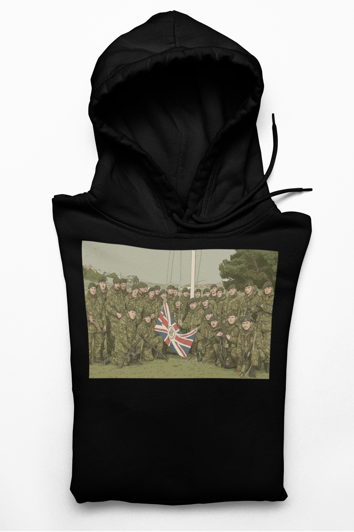 Falklands 1982 Victory Hoodie — South Atlantic Heritage Graphic