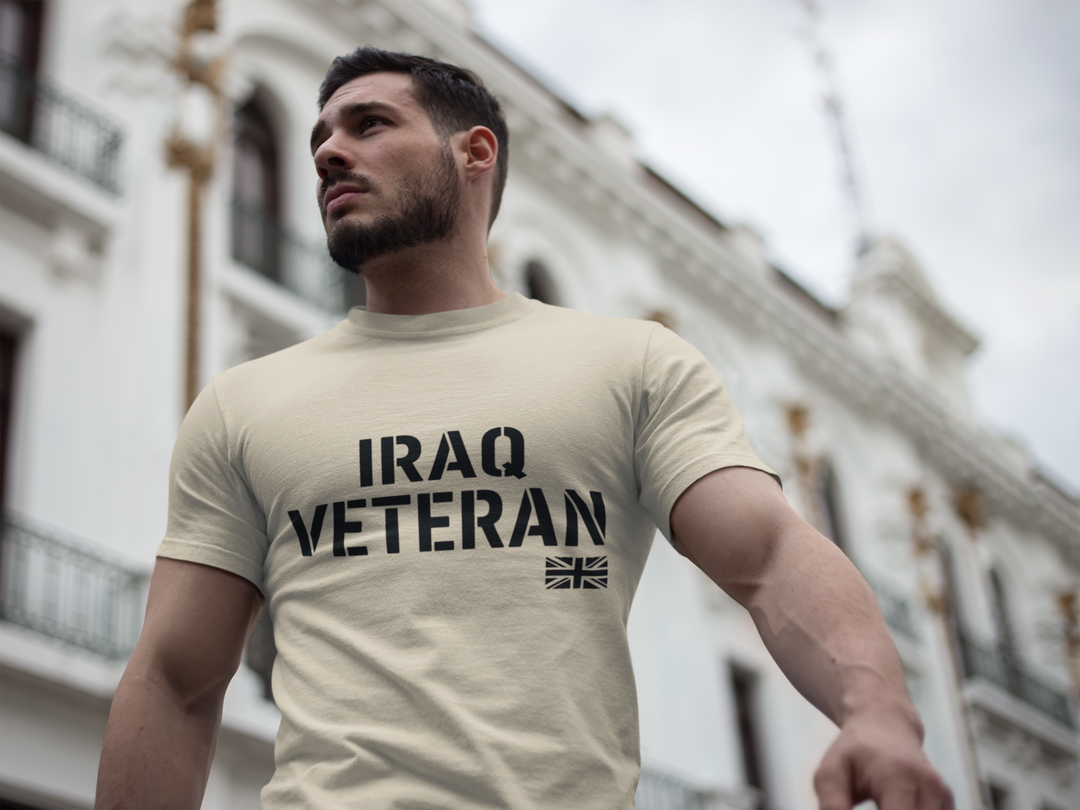 Op Telic Iraq T-Shirt — Basra &amp; Al-Amarah Military Heritage Graphic