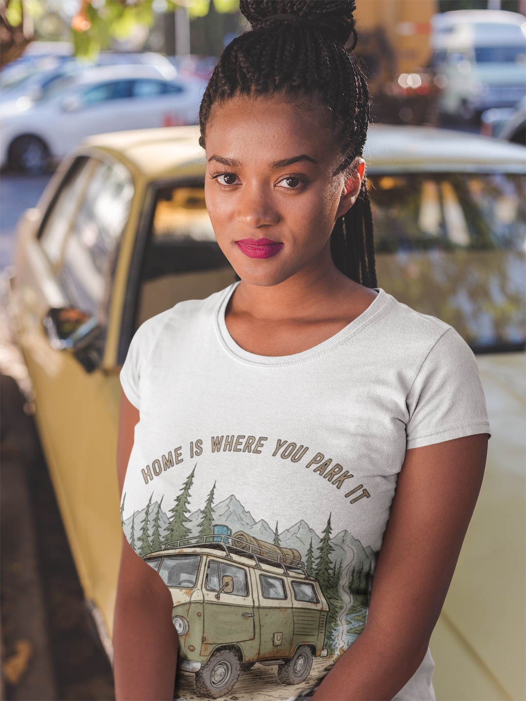 Transient Home T-Shirt — Mobile Heritage Graphic