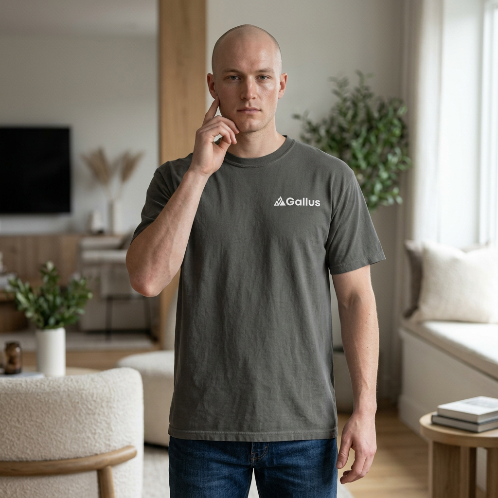 Adventure Series T-Shirt — Front Logo &amp; Grid of Outdoor Activities
