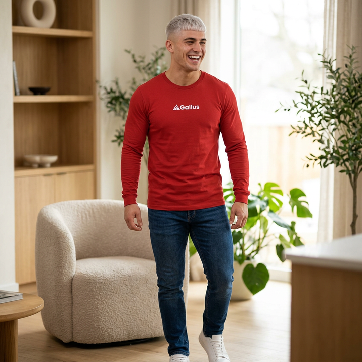 Adventure Series Long Sleeve Tee — Hike • Fish • Cycle • Paddle