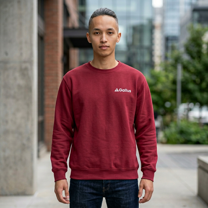 Adventure Sweatshirt — "Be Alive, Live Life" Outdoor Crewneck