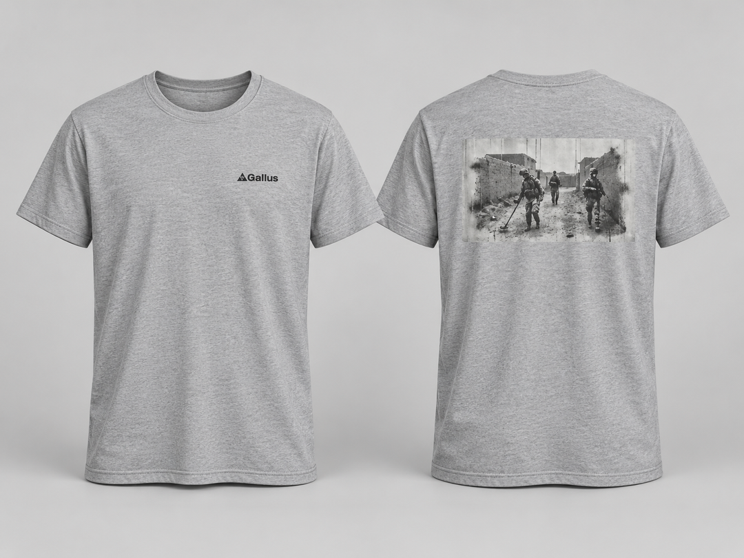 Helmand Vallon Operator T-Shirt historical T-shirt design by S&amp;W Gallus