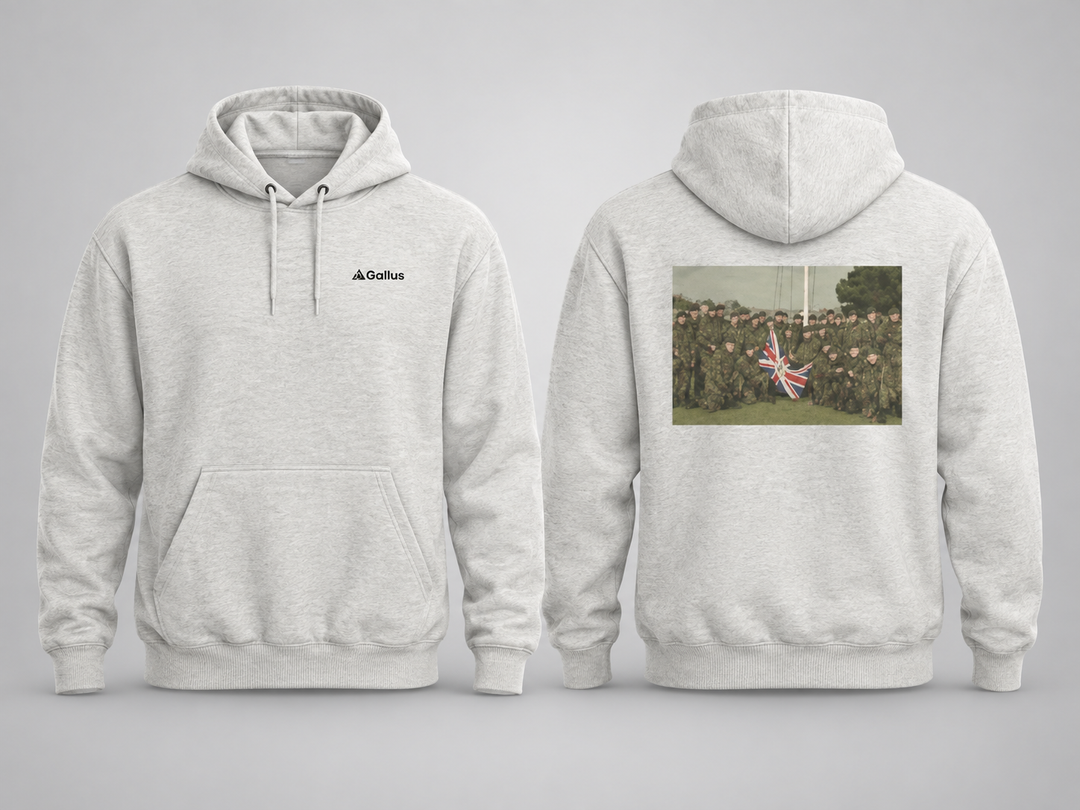 Falklands 1982 South Atlantic victory heritage hoodie design by S&amp;W Gallus