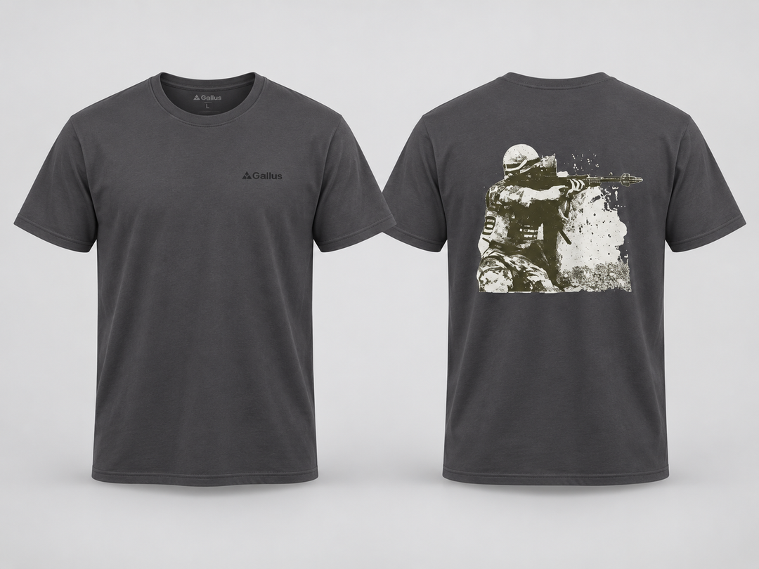 Op Herrick Afghanistan T-Shirt historical T-shirt design by S&amp;W Gallus