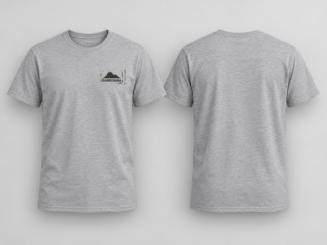 Rorke’s Drift &amp; Isandlwana T-Shirt historical T-shirt design by S&amp;W Gallus