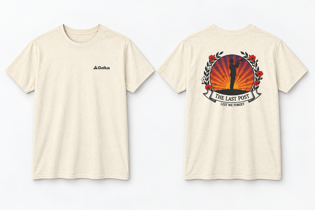 The Last Post T-Shirt historical T-shirt design by S&amp;W Gallus