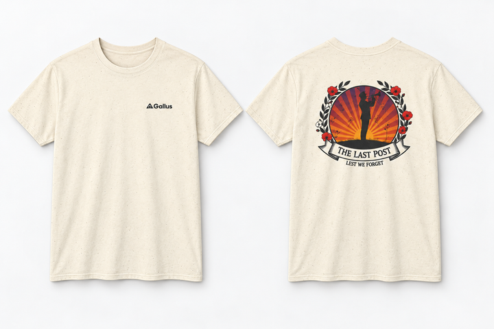 The Last Post T-Shirt historical T-shirt design by S&amp;W Gallus