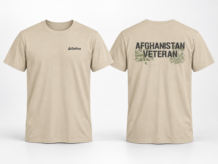 Operation HERRICK Afghanistan T-Shirt historical T-shirt design by S&amp;W Gallus