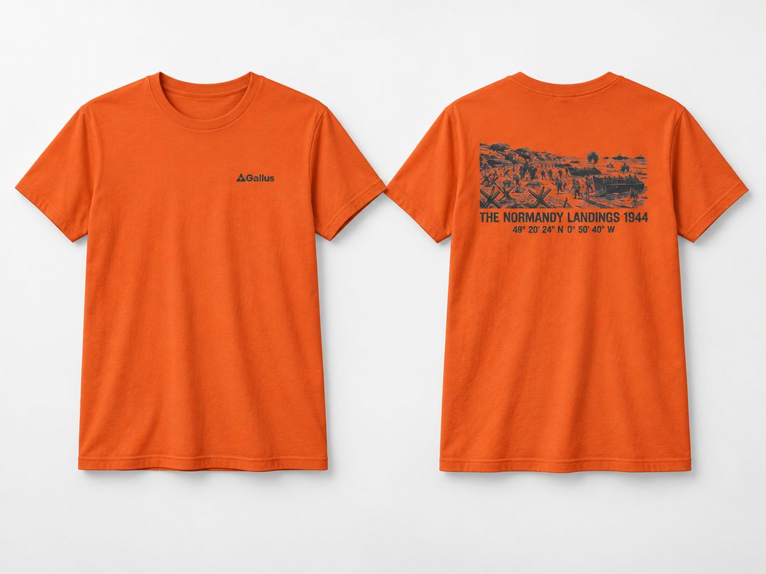 Normandy Landings 6 June 1944 T-Shirt historical T-shirt design by S&amp;W Gallus
