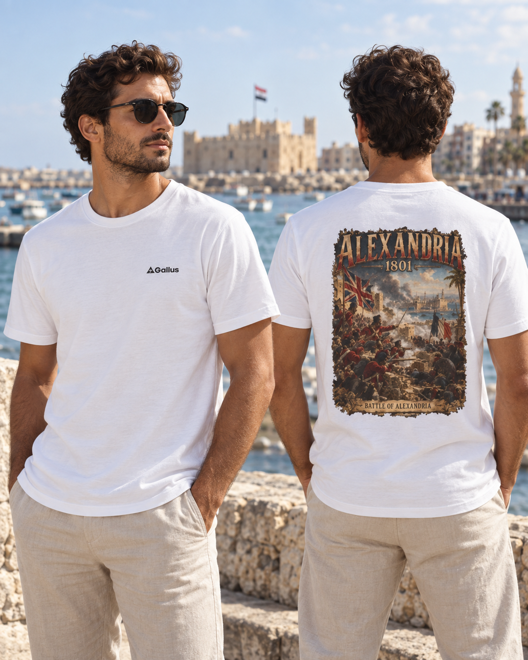 Alexandria 1801 Battle T-Shirt