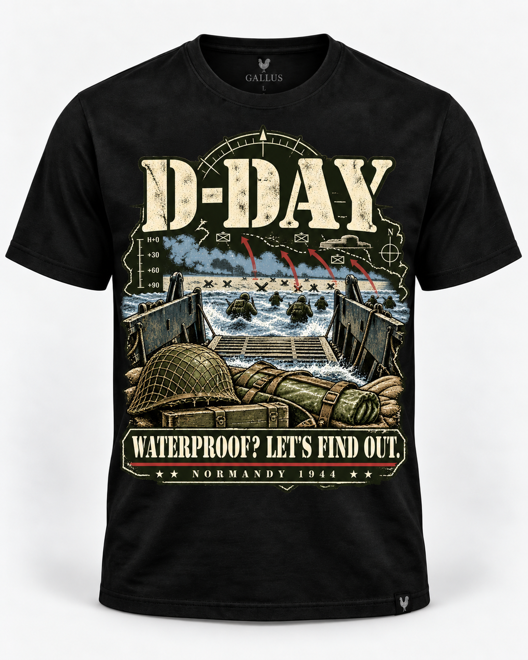 D-Day Waterproof Let&