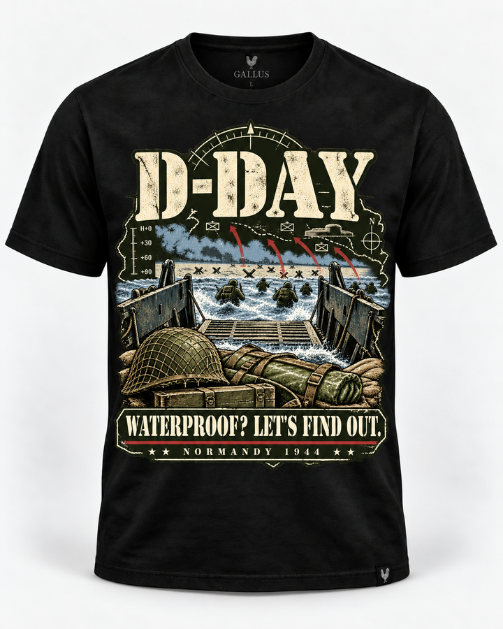 D-Day Waterproof Let&