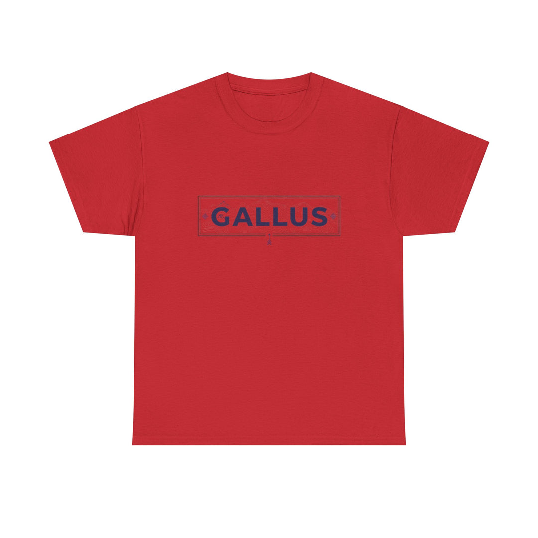 Poland Map T-Shirt — Gallus Logo Military-Style Polish Pride Tee