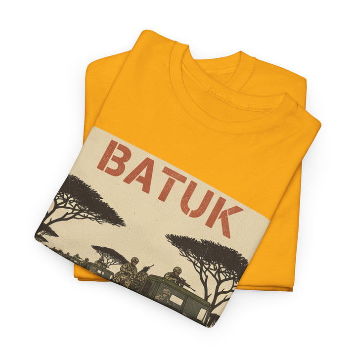 BATUK Convoy Operations Tee — Kenya Vintage Military Travel Graphic T‑Shirt