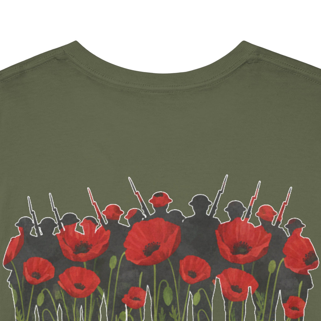 1914–1918 Remembrance T-Shirt — Great War Memorial — alternate product image 6