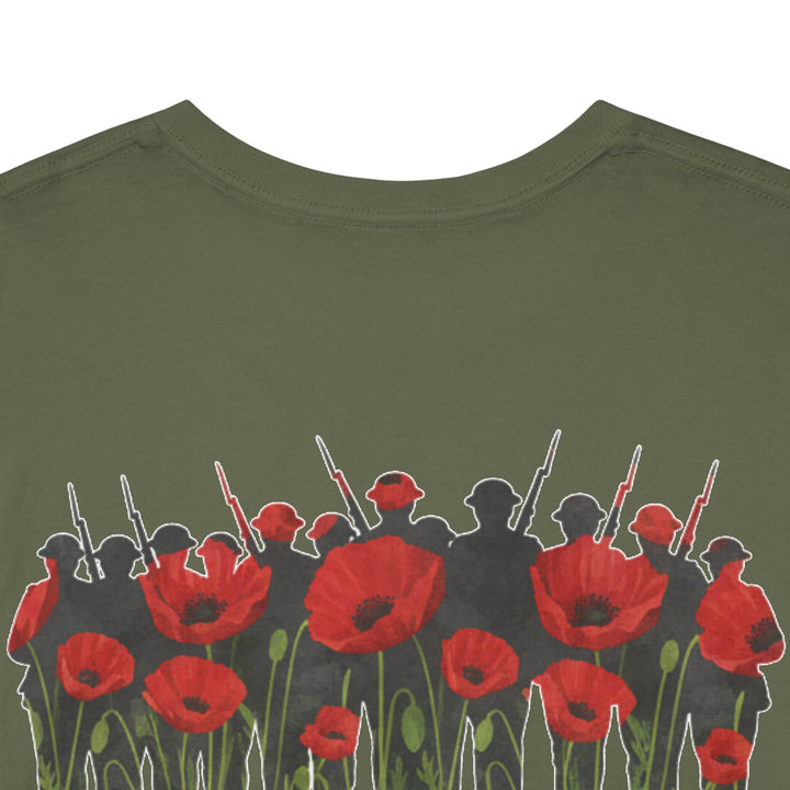 1914–1918 Remembrance T-Shirt — Great War Memorial — alternate product image 6