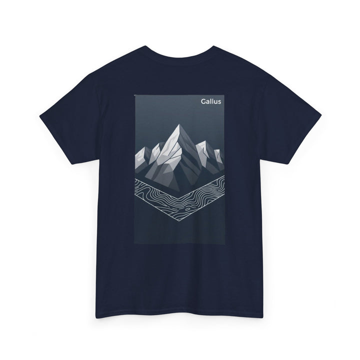 Mountain Graphic Tee — Gallus Logo Adventure T‑Shirt