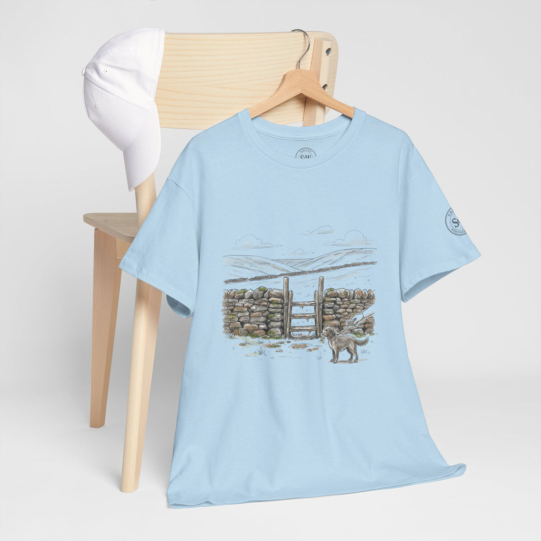 Discover the Stile Countryside Tee – a premium cotton T-shirt inspired by rural living. Comfortable, breathable, and perfect for timeless everyday style.
