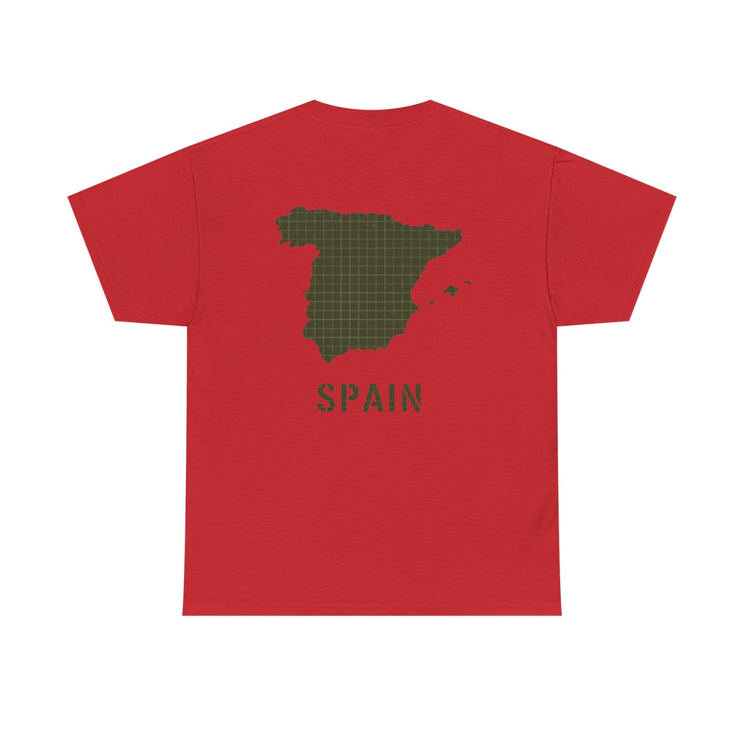 Spain Map T-Shirt • Gallus Logo Travel Tee