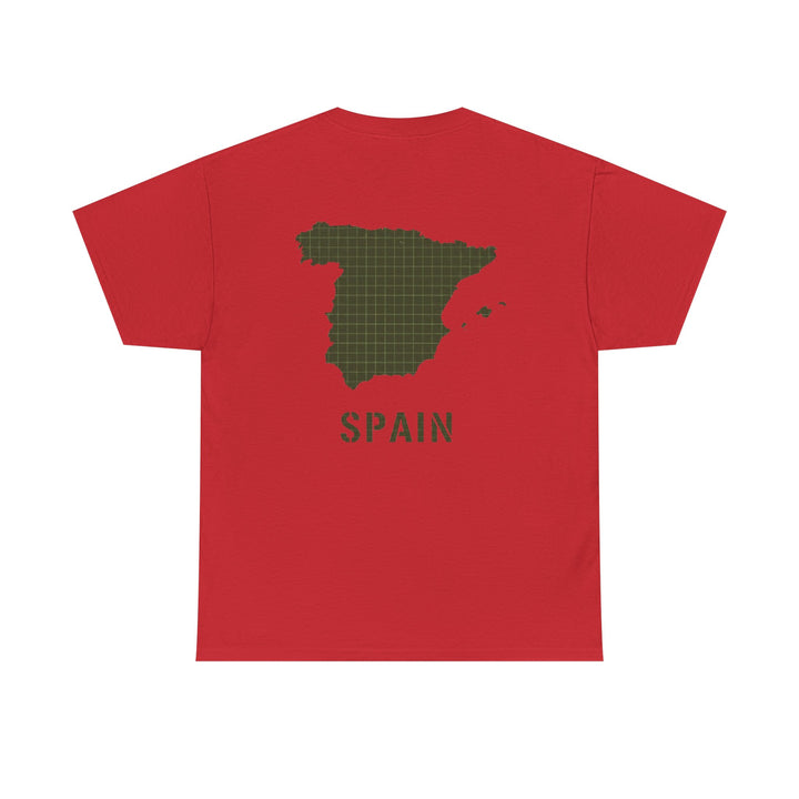 Spain Map T-Shirt • Gallus Logo Travel Tee