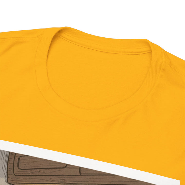Retro Van Life Interior Graphic T-Shirt - Cozy Camper Van Aesthetic Tee