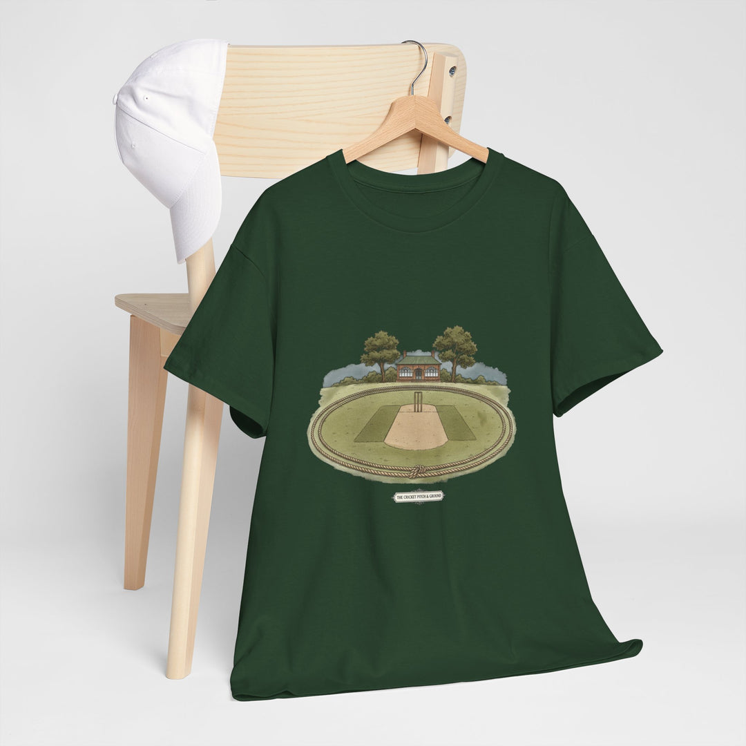 Cricket Ground Graphic T-Shirt for Players