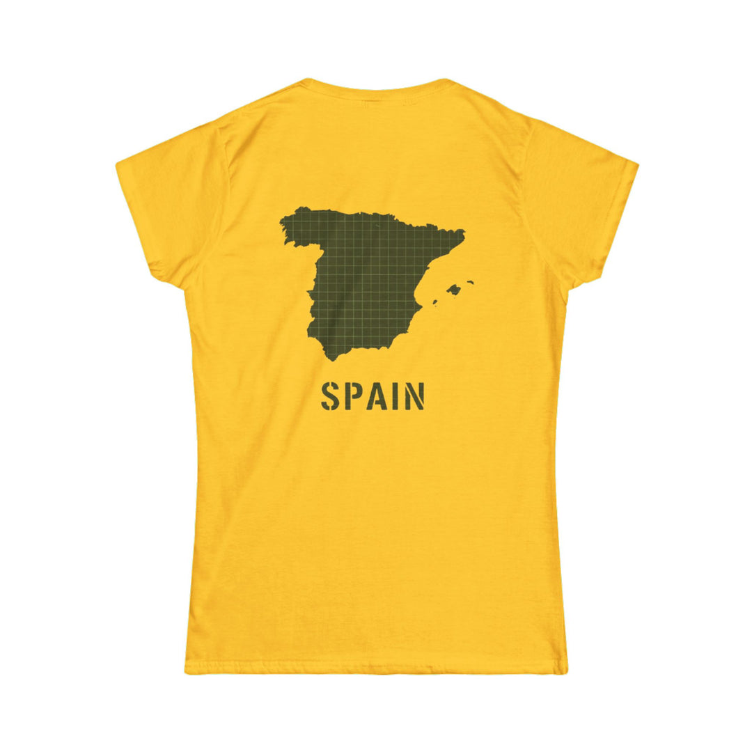 Spain Map Women&