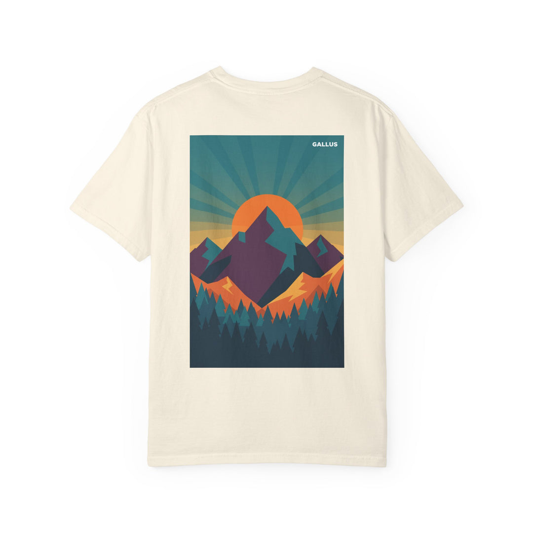 Gallus Mountain Sunset T‑Shirt