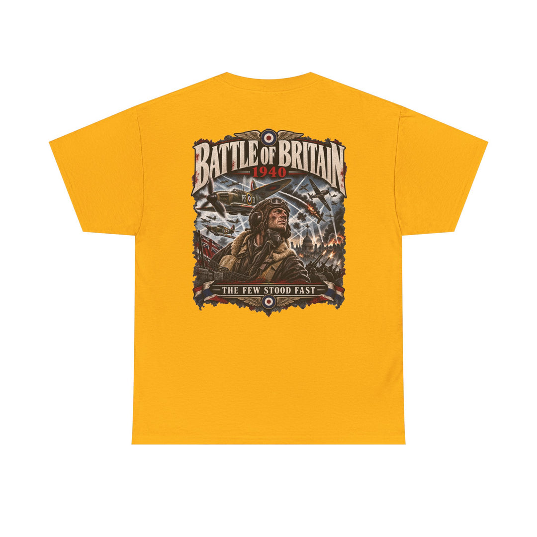 Battle of Britain 1940 Tee — Vintage WWII Commemorative T‑Shirt