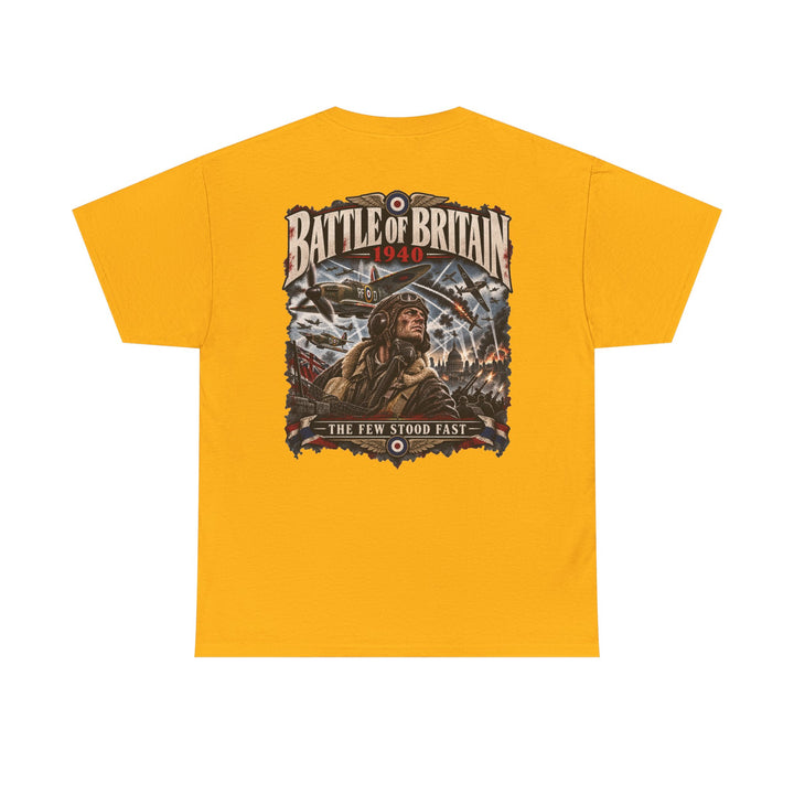 Battle of Britain 1940 Tee — Vintage WWII Commemorative T‑Shirt