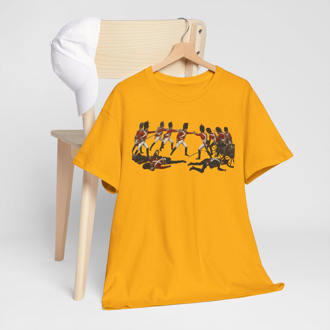 Waterloo Battle T‑Shirt — Historic Napoleonic War Commemorative Tee