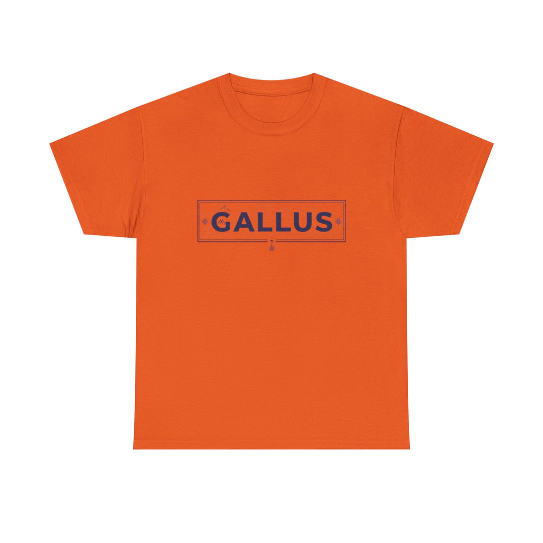 France Map Tee with "GALLUS" Chest Logo